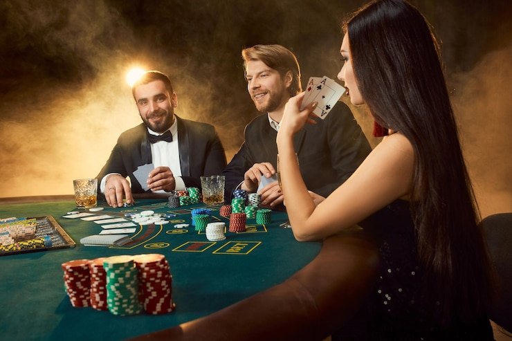 Studio live dealer cong togel dengan blackjack, roulette, baccarat multi-kamera