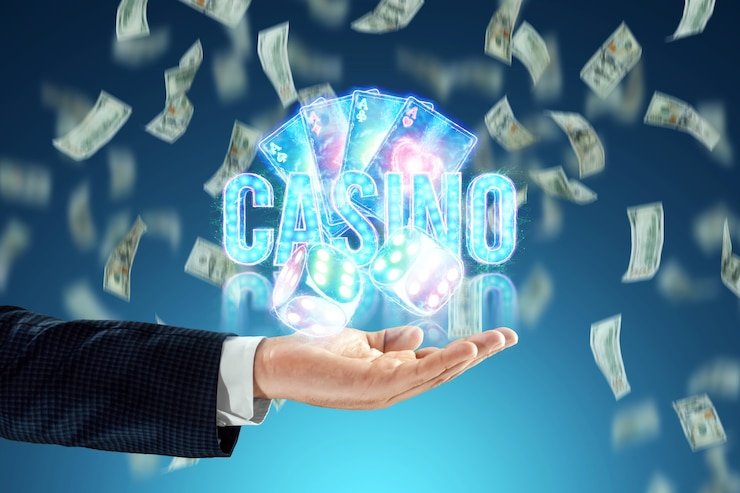 Dealer Speed Baccarat di studio cong togel dengan multi-kamera